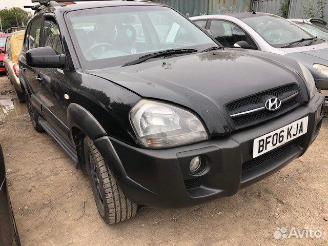 Разбор на запчасти Hyundai Tucson 1 2004-2009