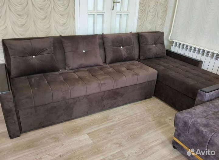 Угловые диваны на заказ