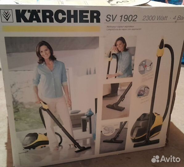Моющий пылесос Karcher