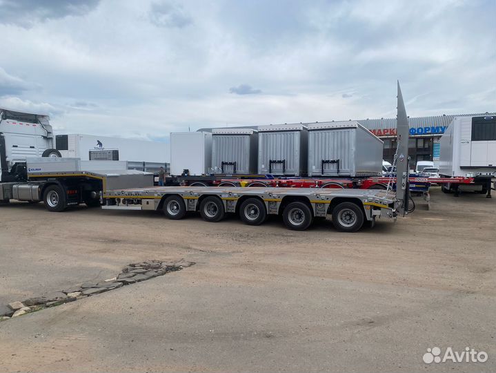 Полуприцеп трал (тяжеловоз) Koluman Yalcin Dorse, 2023