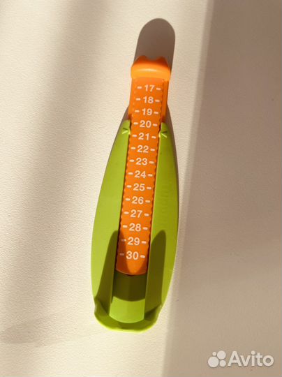 Детская линейка для ног