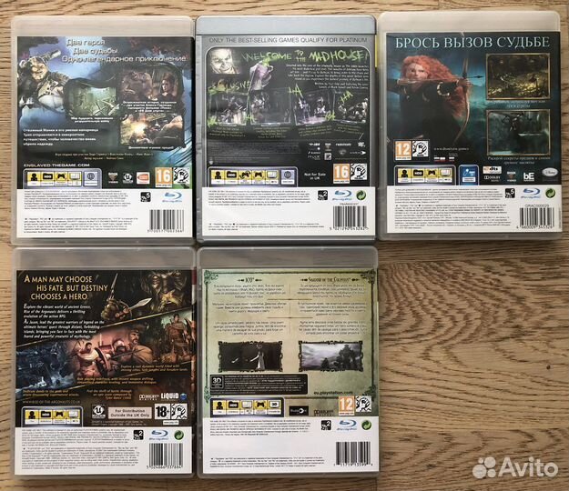 Игры для PS3 PlayStation 3