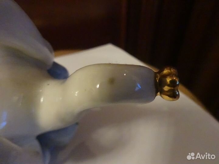 Лебедь дулево