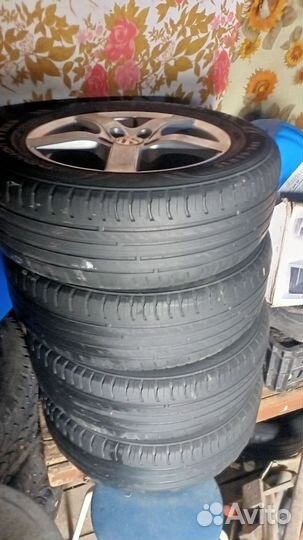 Колеса летние на VW polo R15