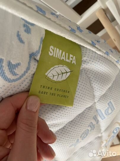 Матрас детский plitex ecolife