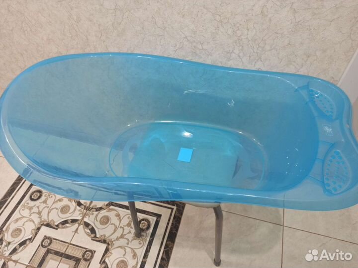 Ванночка для купания с гамаком