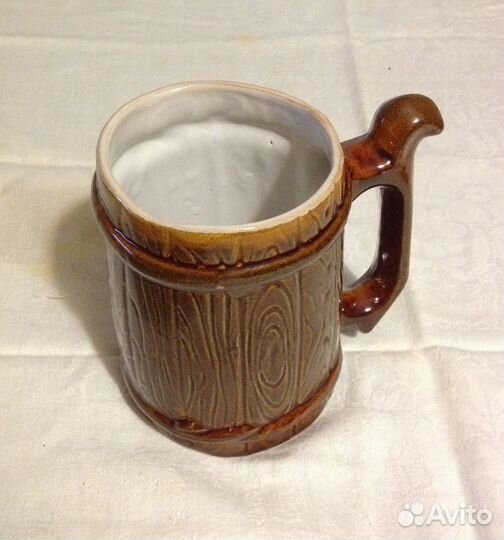 Кружка керамическая 0,75/0,9 л