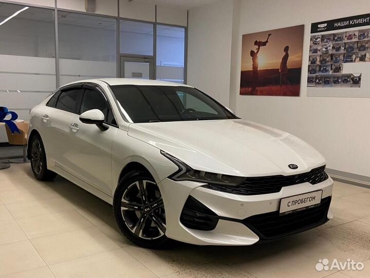 Kia K5 2.5 AT, 2021, 61 150 км