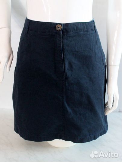 Продам юбку женскую тёмно-синюю 42-44 размер