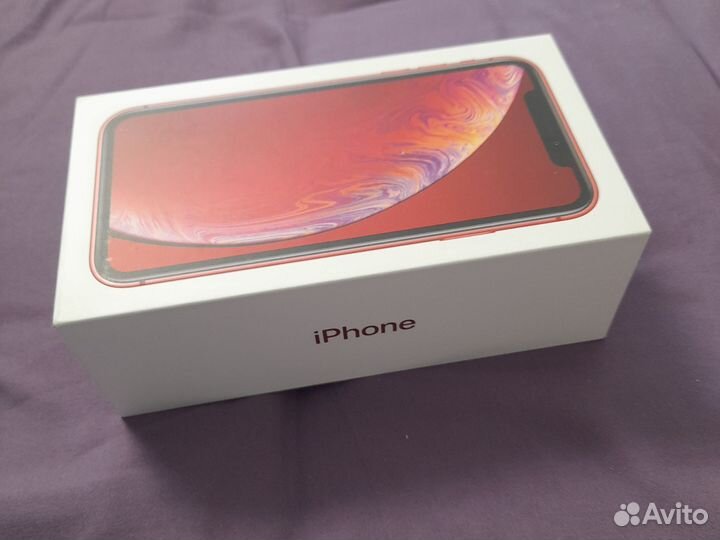 iPhone Xr, 128 ГБ