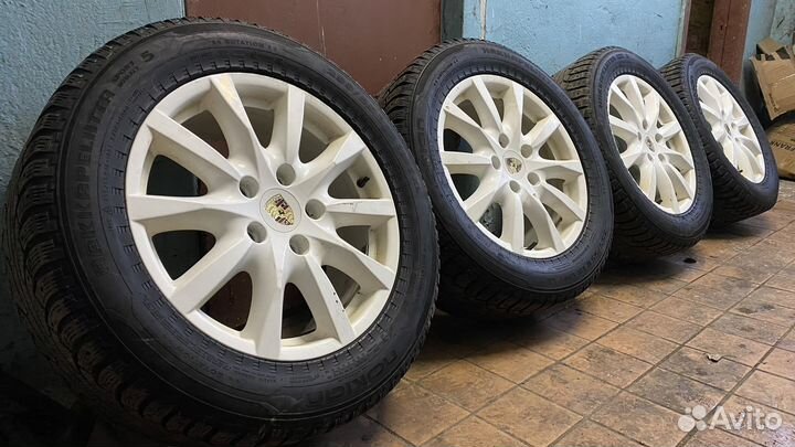 Колёса на Porsche Cayenne r18