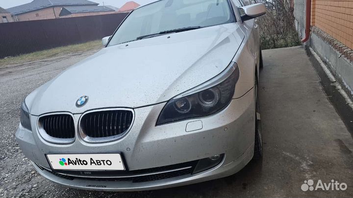 BMW 5 серия 2.0 AT, 2008, 340 000 км