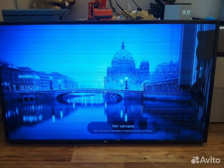 Телевизор lg 43 на запчасти