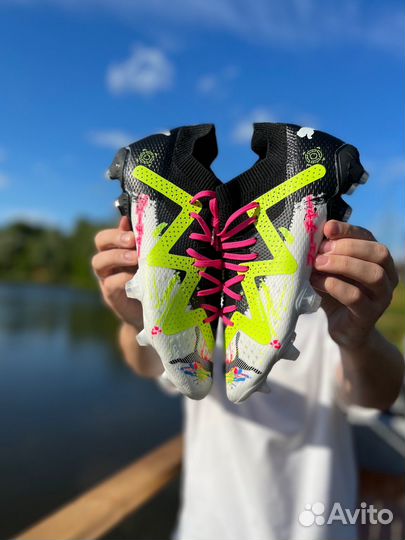 Детские футбольные бутсы puma