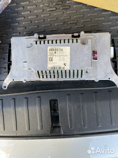 Монитор bmw x3 f25