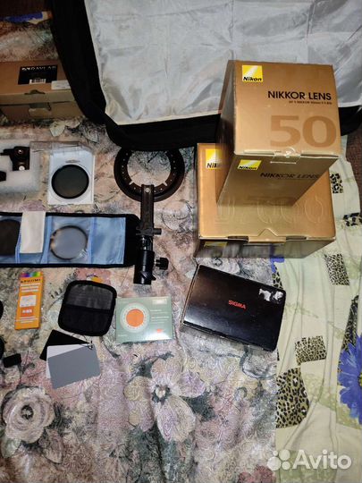 Nikon d7000 комплект