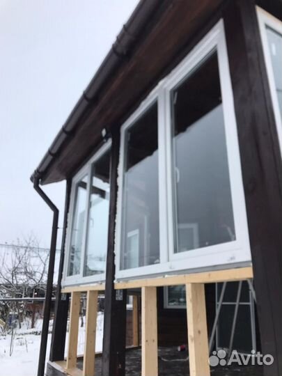 Пластиковые окна на балкон