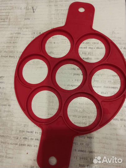 Силиконовые формы для оладушек, панкейков и яичниц