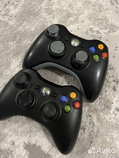 Xbox 360 slim freeboot 2 джоя 40 игр