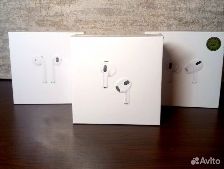 Беспроводные наушники apple airpods 3