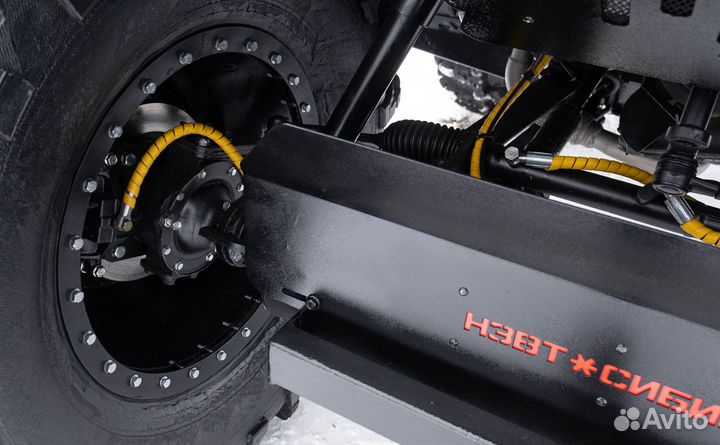 Квадроцикл вездеход Nord-Пикап (Снегоболотоход)