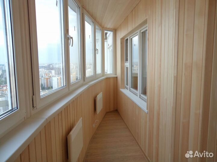 Пластиковые окна для балконов