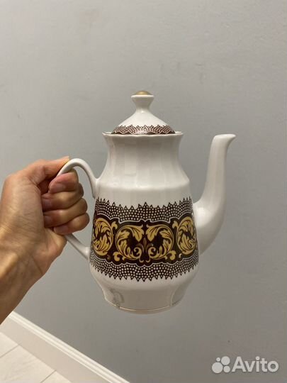 Сервиз чайный СССР рига и кофейный Япония