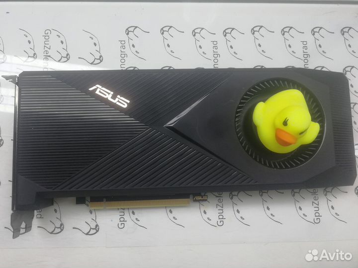 Asus RTX 3070 Turbo для сервера. Рабочая, гарантия