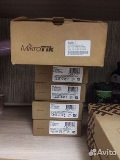 Роутер, маршрутизатор, MikroTik