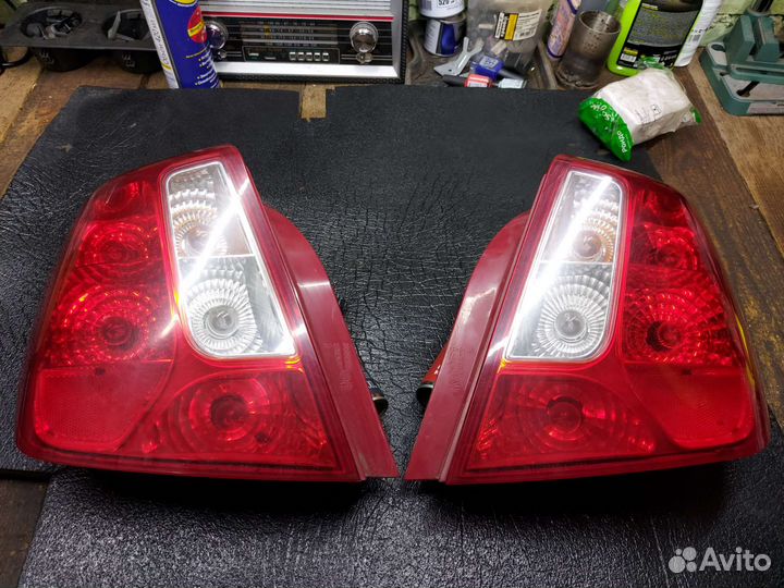 Фонарь задний правый на chevrolet lacetti лачетти