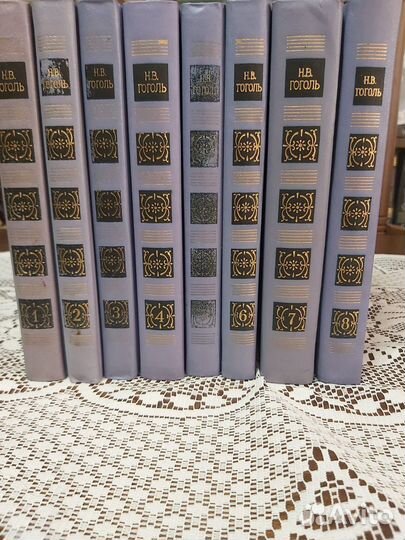 Собрание сочинений Гоголя Н.В. в 8 томах