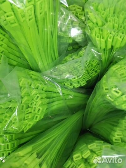 Хомуты, стяжки, для винилового рукава лабиринта