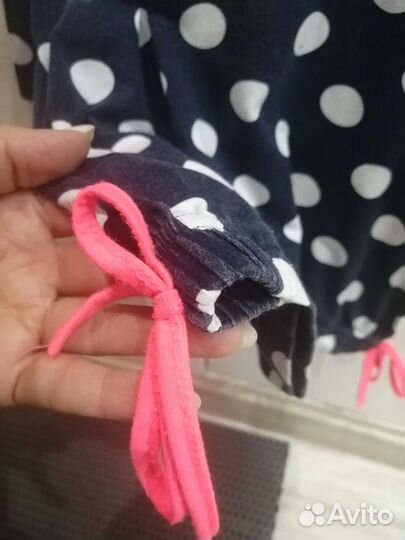 Платье туника для девочки