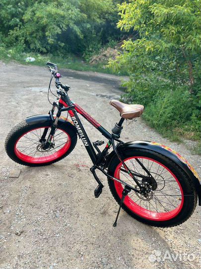 Велосипед фэтбайк