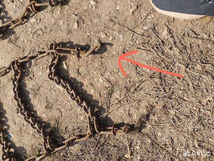 Цепи противоскольжения грузовые. Япония