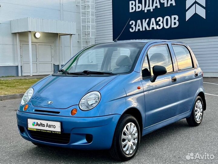 Daewoo Matiz 0.8 МТ, 2009, 71 600 км