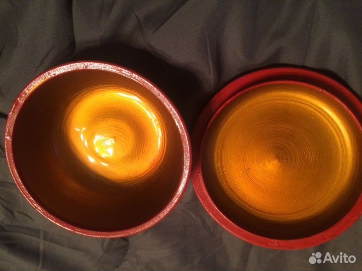 Шкатулка деревянная расписная