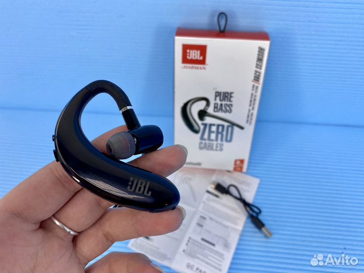 Бизнес гарнитура JBL 15 часов работы