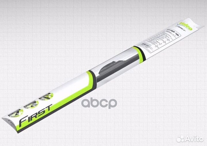 Щетка стеклоочистителя бескаркасная Valeo 21