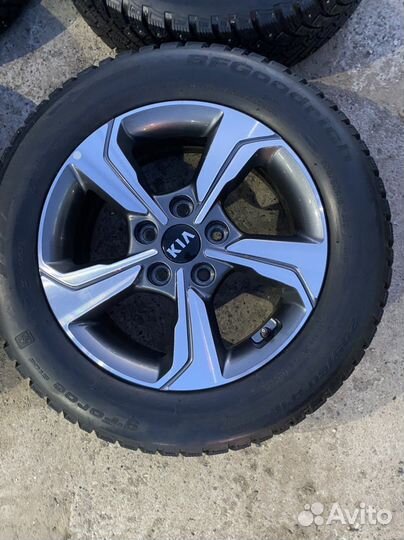 Диски r 16 на kia cerato