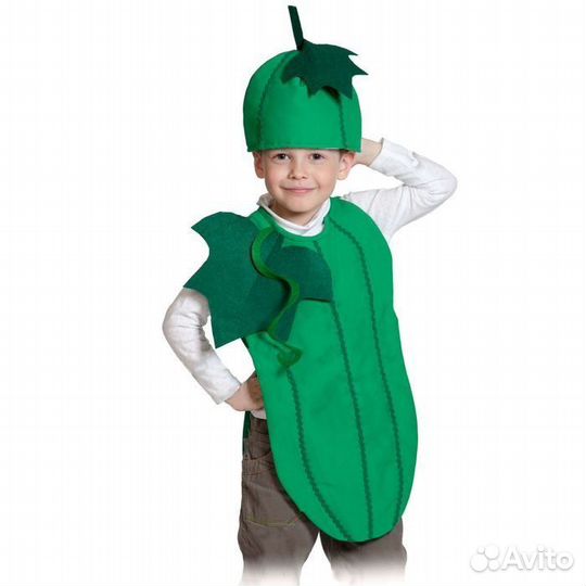 Костюмы фруктов и овощей аренда