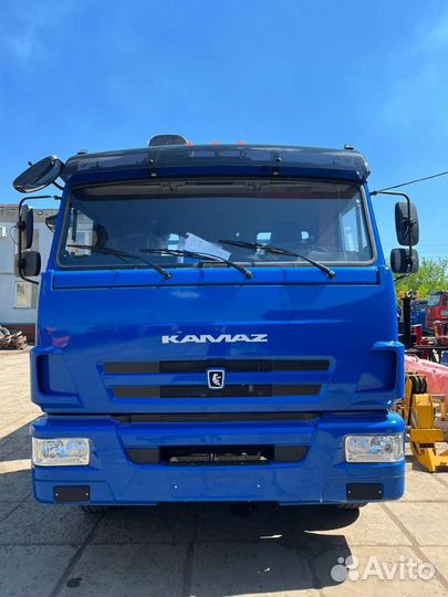 КамАЗ 65117-48 (А5) с КМУ, 2023