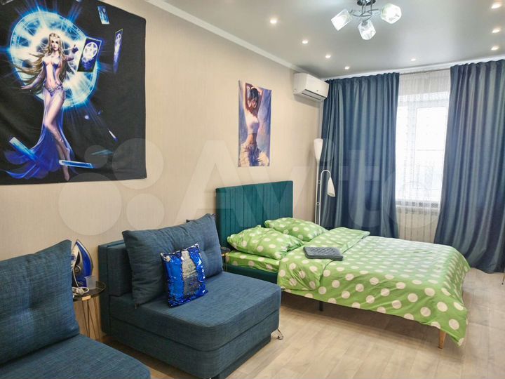 1-к. квартира, 48 м², 5/11 эт.