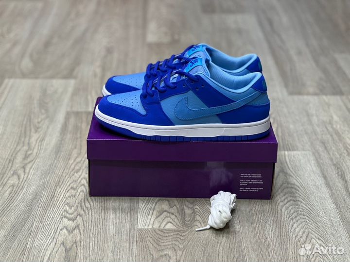 Кроссовки Nike Dunk Low Fruity Pack Blue Raspberry