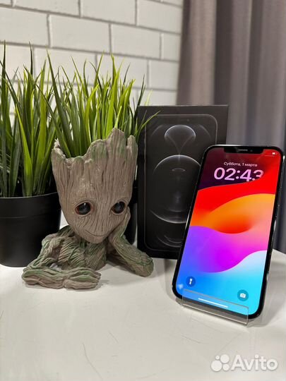 iPhone 12 Pro, 128 ГБ