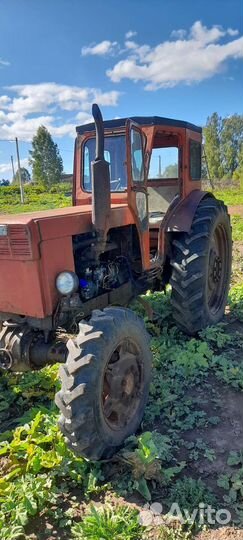 Трактор ЛТЗ Т-40AM, 1992