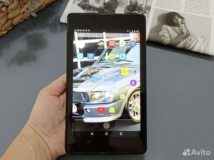 Планшет Asus nexus 7