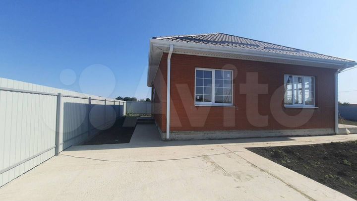 Дом 100 м² на участке 5,2 сот.