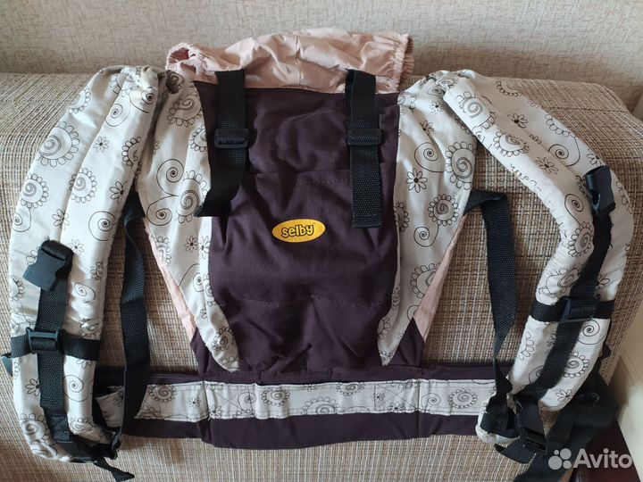 Переноска-кенгуру для новорожденных