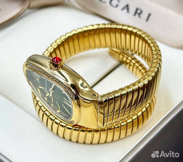 Часы женские Bvlgari Serpenti Tubogas